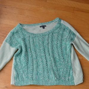 Abercrombie and Fitch Knit Oversized Sweater